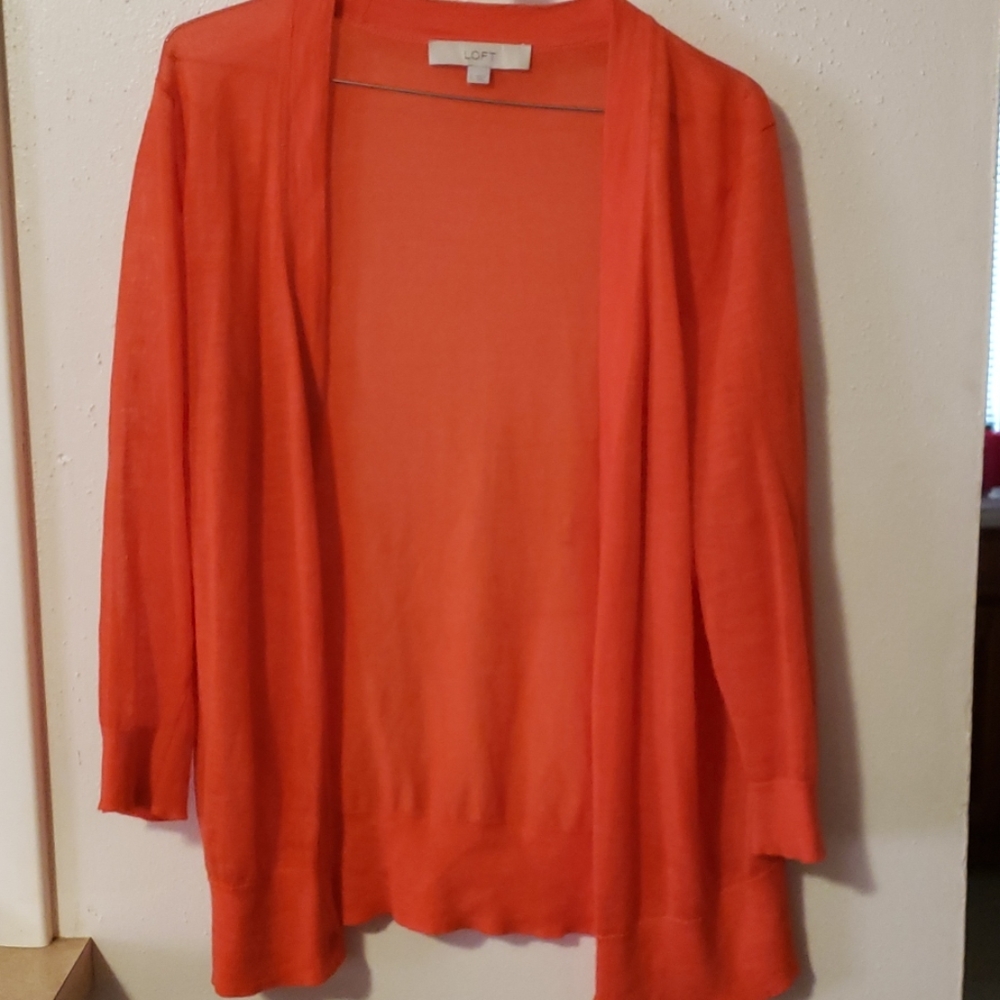 Loft sequence sweater